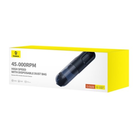 Odkurzacz samochodowy Baseus AP01 5000Pa czarny BASEUS Odkurzacz samochodowy Baseus AP01 5000Pa czarny BASEUS