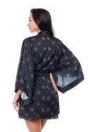 Peniuar Aster Robe Black Black L/XL