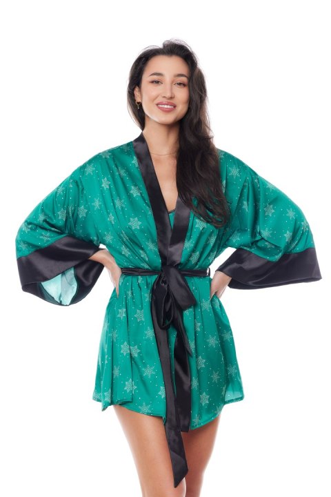 Peniuar Aster Robe Green Green L/XL Peniuar Aster Robe Green Green L/XL