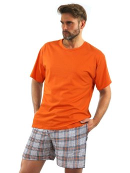 Piżama 2379/29 Pomarańczowy XL