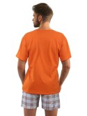 Piżama 2379/29 Pomarańczowy XL