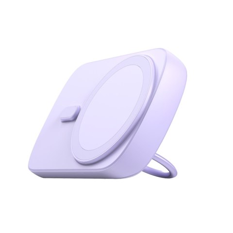 Powerbank 6000mAh bezprzewodowy z ładowarką indukcyjną 20W MagSafe fioletowy JOYROOM Powerbank 6000mAh bezprzewodowy z ładowarką indukcyjną 20W MagSafe fioletowy JOYROOM