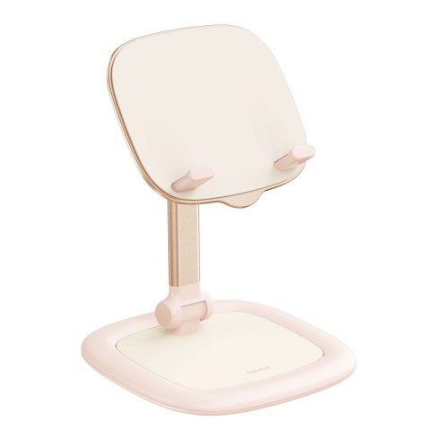Regulowany stojak podstawka na tablet i telefon Seashell Series różowy BASEUS Regulowany stojak podstawka na tablet i telefon Seashell Series różowy BASEUS