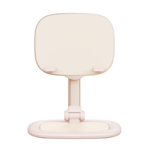 Regulowany stojak podstawka na tablet i telefon Seashell Series różowy BASEUS Regulowany stojak podstawka na tablet i telefon Seashell Series różowy BASEUS