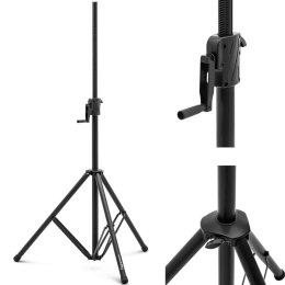 Statyw do oświetlenia głośników sceniczny dj 145-220 cm do 70 kg SINGERCON