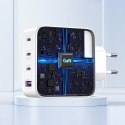 Szybka ładowarka GaN 3x USB-C USB 100W PPS PD Power Delivery biała UGREEN