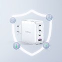 Szybka ładowarka GaN 3x USB-C USB 100W PPS PD Power Delivery biała UGREEN