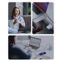 Szybka ładowarka GaN 3x USB-C USB 100W PPS PD Power Delivery biała UGREEN