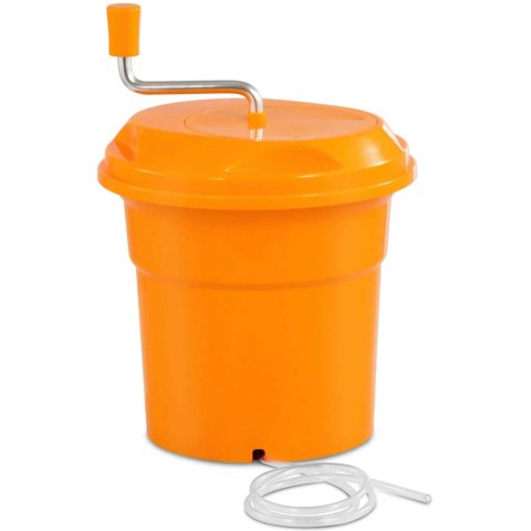 Wirówka do suszenia sałaty ręczna 12 l Royal Catering Wirówka do suszenia sałaty ręczna 12 l Royal Catering
