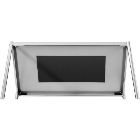Wózek kelnerski cateringowy do serwowania 2 półki 82 x 50 cm do 40 kg Royal Catering Wózek kelnerski cateringowy do serwowania 2 półki 82 x 50 cm do 40 kg Royal Catering