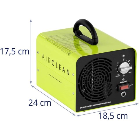 2w1 Generator ozonu z ozonatorem wody 15000 mg/h 150W Ulsonix 2w1 Generator ozonu z ozonatorem wody 15000 mg/h 150W Ulsonix
