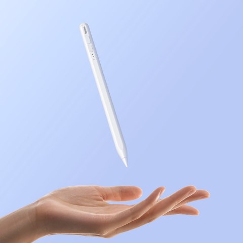 Aktywny rysik stylus do iPad Smooth Writing 2 SXBC060502 - biały BASEUS Aktywny rysik stylus do iPad Smooth Writing 2 SXBC060502 - biały BASEUS