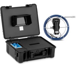 Endoskop kamera inspekcyjna HD sonda 30m LED wyświetlacz kolorowy IPS 7'' Steinberg Systems