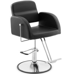Fotel fryzjerski barberski kosmetyczny z podnóżkiem Physa YOXALL - czarny Physa