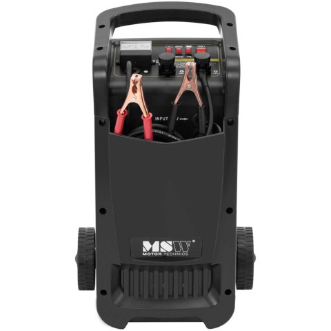 Prostownik samochodowy warsztatowy z rozruchem awaryjnym 12/24 V 70 A MSW Prostownik samochodowy warsztatowy z rozruchem awaryjnym 12/24 V 70 A MSW