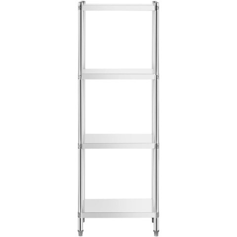 Regał metalowy magazynowy gastronomiczny do 200 kg 60 x 40 x 180 cm Royal Catering Regał metalowy magazynowy gastronomiczny do 200 kg 60 x 40 x 180 cm Royal Catering
