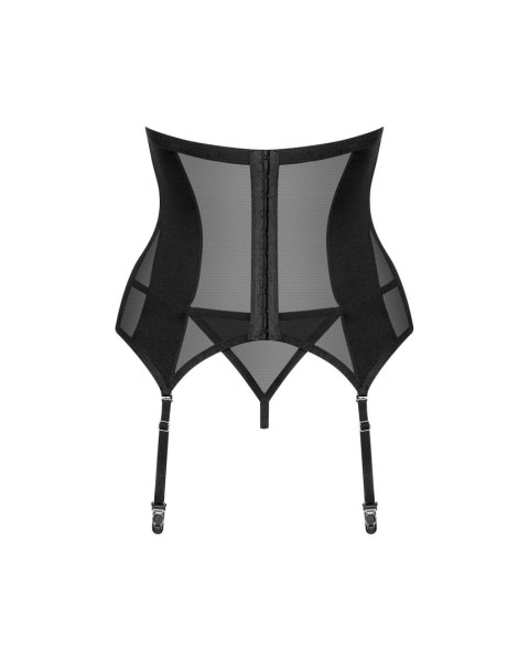 Gorset Chic Amoria + stringi GRATIS! Czarny XS/S Gorset Chic Amoria + stringi GRATIS! Czarny XS/S
