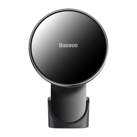 Samochodowy uchwyt magnetyczny indukcyjna ładowarka Qi 15W MagSafe do iPhone czarny BASEUS Samochodowy uchwyt magnetyczny indukcyjna ładowarka Qi 15W MagSafe do iPhone czarny BASEUS