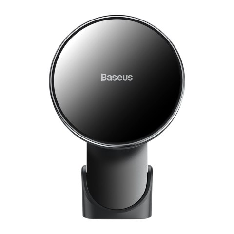 Samochodowy uchwyt magnetyczny indukcyjna ładowarka Qi 15W MagSafe do iPhone czarny BASEUS Samochodowy uchwyt magnetyczny indukcyjna ładowarka Qi 15W MagSafe do iPhone czarny BASEUS