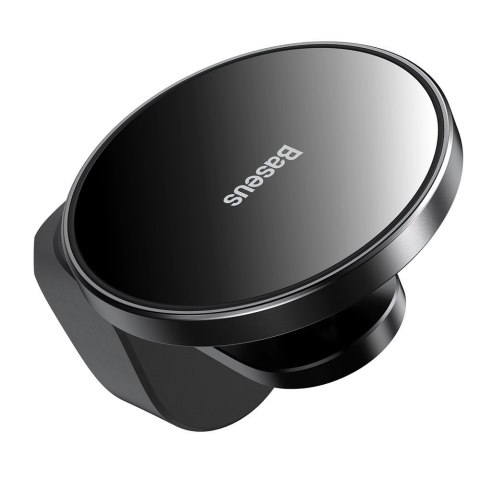 Samochodowy uchwyt magnetyczny indukcyjna ładowarka Qi 15W MagSafe do iPhone czarny BASEUS Samochodowy uchwyt magnetyczny indukcyjna ładowarka Qi 15W MagSafe do iPhone czarny BASEUS