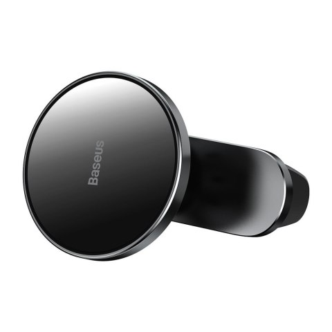 Samochodowy uchwyt magnetyczny indukcyjna ładowarka Qi 15W MagSafe do iPhone czarny BASEUS Samochodowy uchwyt magnetyczny indukcyjna ładowarka Qi 15W MagSafe do iPhone czarny BASEUS