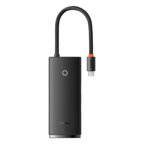 Wielofunkcyjny HUB Lite Series USB-C 2x USB PD HDMI SD/TF czarny BASEUS Wielofunkcyjny HUB Lite Series USB-C 2x USB PD HDMI SD/TF czarny BASEUS