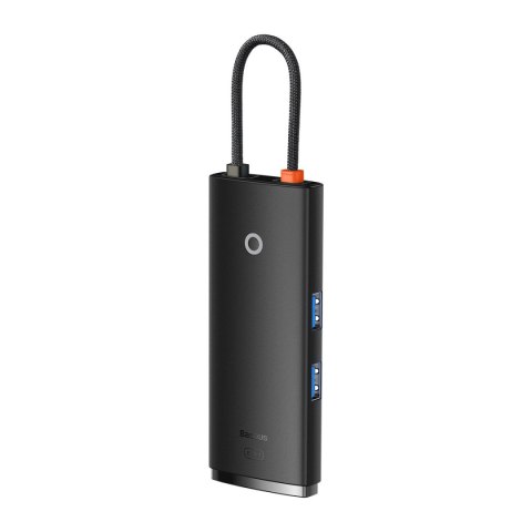 Wielofunkcyjny HUB Lite Series USB-C 2x USB PD HDMI SD/TF czarny BASEUS Wielofunkcyjny HUB Lite Series USB-C 2x USB PD HDMI SD/TF czarny BASEUS