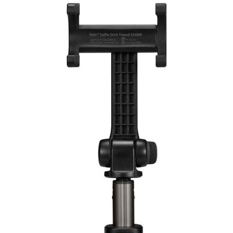 2w1 Kijek teleskopowy Selfie Stick z pilotem i ze statywem stojakiem do telefonu czarny SPIGEN 2w1 Kijek teleskopowy Selfie Stick z pilotem i ze statywem stojakiem do telefonu czarny SPIGEN