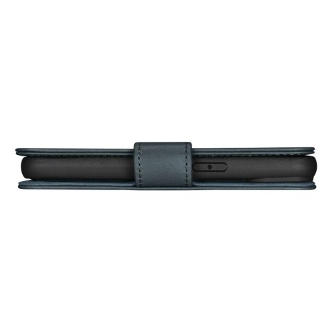 2w1 etui skórzany pokrowiec z klapką iPhone 14 Plus Anti-RFID Oil Wax Wallet Case niebieski ICARER 2w1 etui skórzany pokrowiec z klapką iPhone 14 Plus Anti-RFID Oil Wax Wallet Case niebieski ICARER
