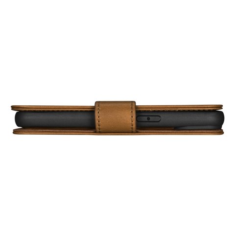 2w1 etui skórzany pokrowiec z klapką iPhone 14 Pro Max Anti-RFID Oil Wax Wallet Case jasno-brązowy ICARER 2w1 etui skórzany pokrowiec z klapką iPhone 14 Pro Max Anti-RFID Oil Wax Wallet Case jasno-brązowy ICARER