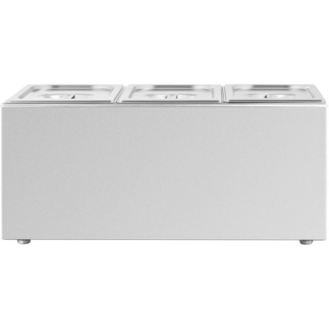 Bemar podgrzewacz elektryczny 3 x GN 1/3 640 W Royal Catering Bemar podgrzewacz elektryczny 3 x GN 1/3 640 W Royal Catering