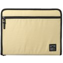 Etui saszetka torba organizer na laptopa tablet do 13'' Smart Zip Pouch beżowy Ringke