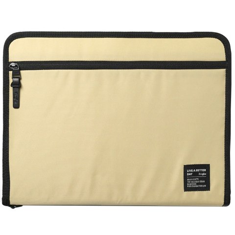 Etui saszetka torba organizer na laptopa tablet do 13'' Smart Zip Pouch beżowy Ringke Etui saszetka torba organizer na laptopa tablet do 13'' Smart Zip Pouch beżowy Ringke
