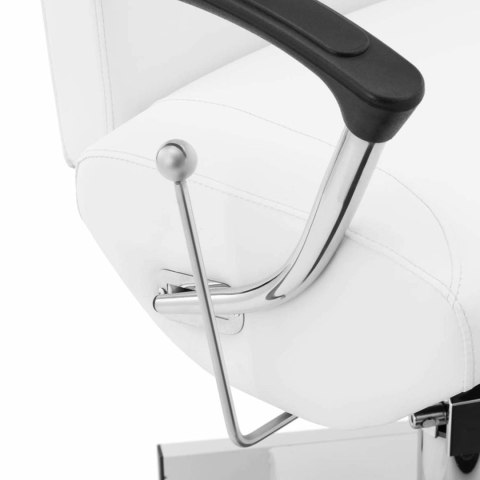 Fotel kosmetyczno podologiczny do pedicure z podnóżkiem i brodzikiem - biały Physa Fotel kosmetyczno podologiczny do pedicure z podnóżkiem i brodzikiem - biały Physa