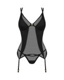 Gorset Nesari stringi GRATIS! Czarny XL/XXL