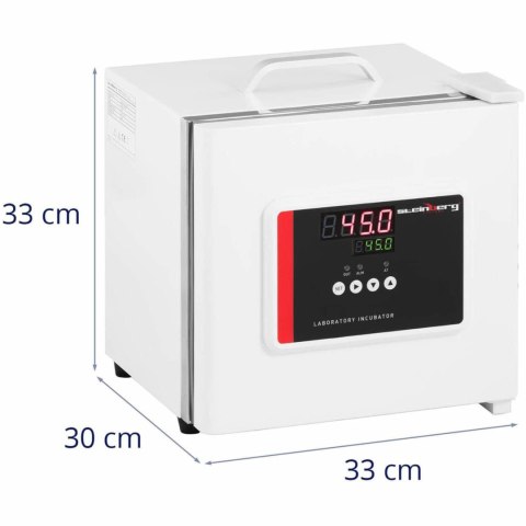 Inkubator laboratoryjny mikrobiologiczny 45 C 7.5 l Steinberg Systems Inkubator laboratoryjny mikrobiologiczny 45 C 7.5 l Steinberg Systems