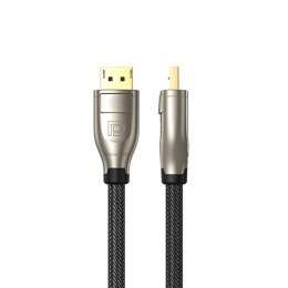 Kabel przewód DisplayPort wytrzymały elastyczny DP112 DP1.4 8K 3m czarny UGREEN