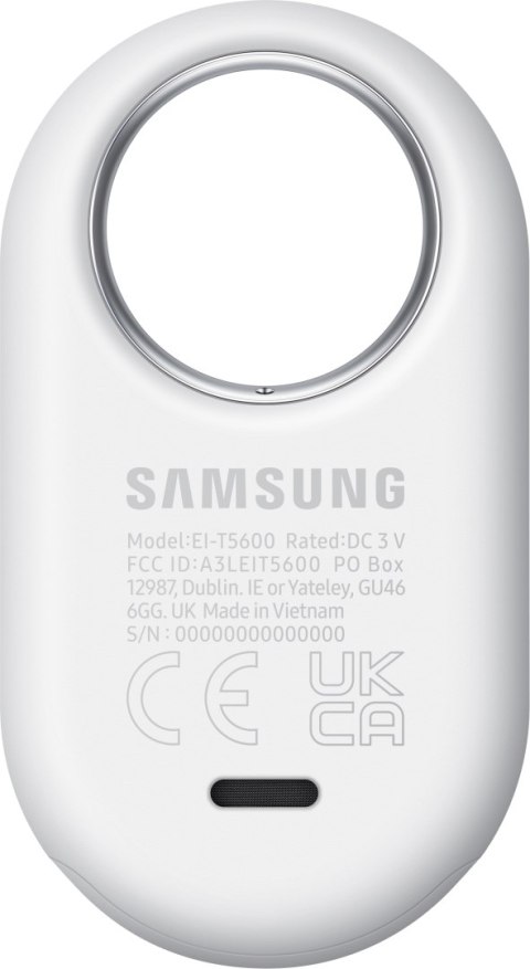 Lokalizator GPS Samsung Galaxy SmartTag2 UWB biały SAMSUNG Lokalizator GPS Samsung Galaxy SmartTag2 UWB biały SAMSUNG