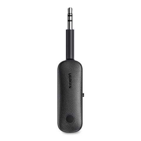 Odbiornik nadajnik Bluetooth mini jack 3.5mm czarny UGREEN Odbiornik nadajnik Bluetooth mini jack 3.5mm czarny UGREEN