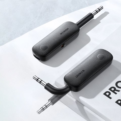 Odbiornik nadajnik Bluetooth mini jack 3.5mm czarny UGREEN Odbiornik nadajnik Bluetooth mini jack 3.5mm czarny UGREEN