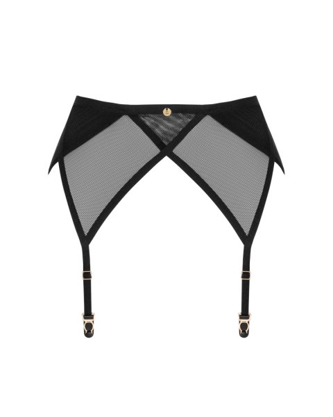 Pas do pończoch Nesari Czarny XL/XXL Pas do pończoch Nesari Czarny XL/XXL