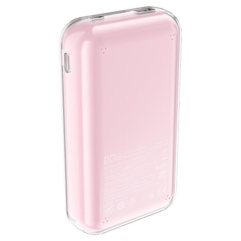 Powerbank 20000mAh Sparkling Series szybkie ładowanie 30W QC AFC FCP SCP zielony ACEFAST Powerbank 20000mAh Sparkling Series szybkie ładowanie 30W QC AFC FCP SCP zielony ACEFAST