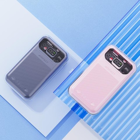 Powerbank 20000mAh Sparkling Series szybkie ładowanie 30W QC AFC FCP SCP zielony ACEFAST Powerbank 20000mAh Sparkling Series szybkie ładowanie 30W QC AFC FCP SCP zielony ACEFAST