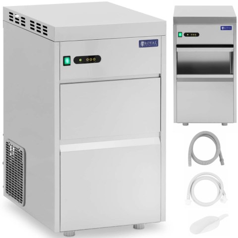 Profesjonalna łuskarka wytwornica do lodu 50 kg / dzień 240 W Royal Catering Profesjonalna łuskarka wytwornica do lodu 50 kg / dzień 240 W Royal Catering
