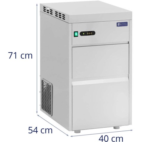 Profesjonalna łuskarka wytwornica do lodu 50 kg / dzień 240 W Royal Catering Profesjonalna łuskarka wytwornica do lodu 50 kg / dzień 240 W Royal Catering