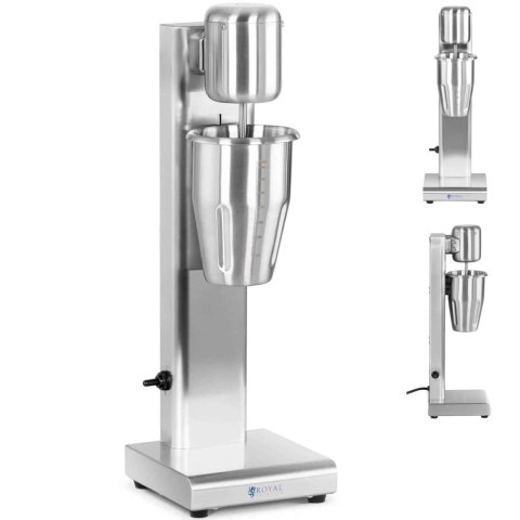 Shaker mikser barowy koktajler do smoothie shake 1 l 15000 obr./min Royal Catering Shaker mikser barowy koktajler do smoothie shake 1 l 15000 obr./min Royal Catering