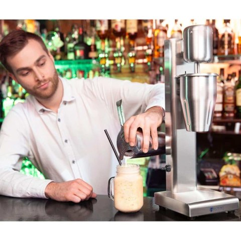 Shaker mikser barowy koktajler do smoothie shake 1 l 15000 obr./min Royal Catering Shaker mikser barowy koktajler do smoothie shake 1 l 15000 obr./min Royal Catering