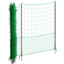 Siatka zagroda ogrodzenie ochronne hodowlane dla kur drobiu 1.25 x 25 m WIESENFIELD