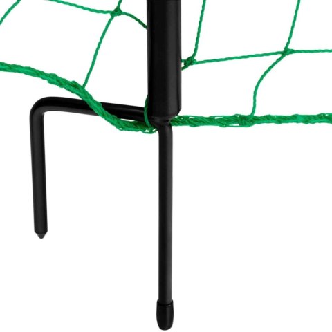 Siatka zagroda ogrodzenie ochronne hodowlane dla kur drobiu 1.25 x 25 m WIESENFIELD Siatka zagroda ogrodzenie ochronne hodowlane dla kur drobiu 1.25 x 25 m WIESENFIELD