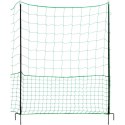 Siatka zagroda ogrodzenie ochronne hodowlane dla kur drobiu 1.25 x 25 m WIESENFIELD